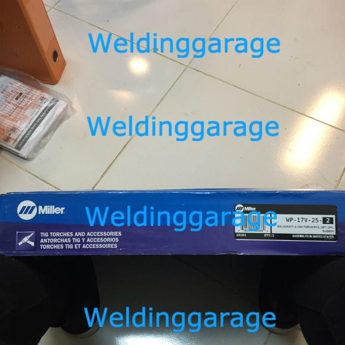 MILLER TIG TORCH - WELDCRAFT WP-17V-25-2