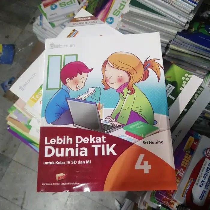 

Ready- Dunia Tik Sd Kelas 1 2 3 4 5 6 Platinum / Plt