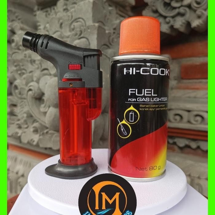 KOREK API JET + GAS / KOREK API JUMBO BLOW TORCH JET GAS BUTANE