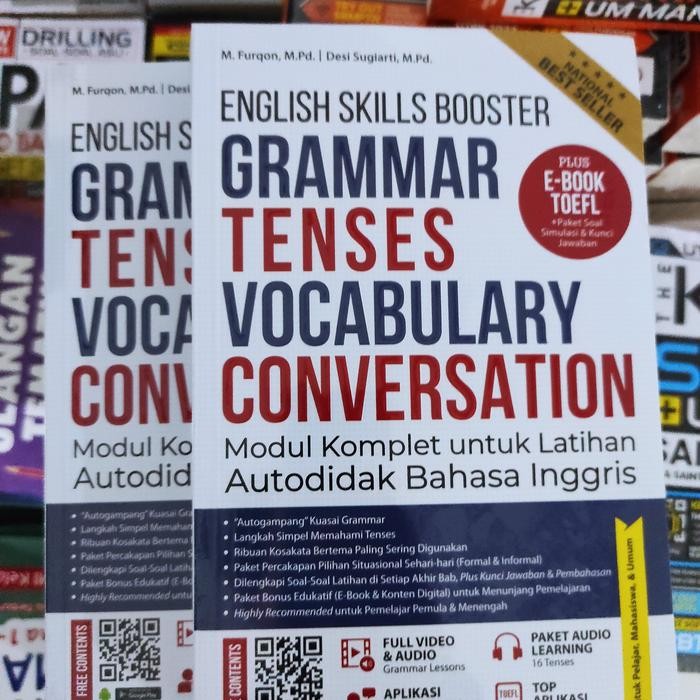 

Ready- Buku English Skillis Booster Grammar Tenses