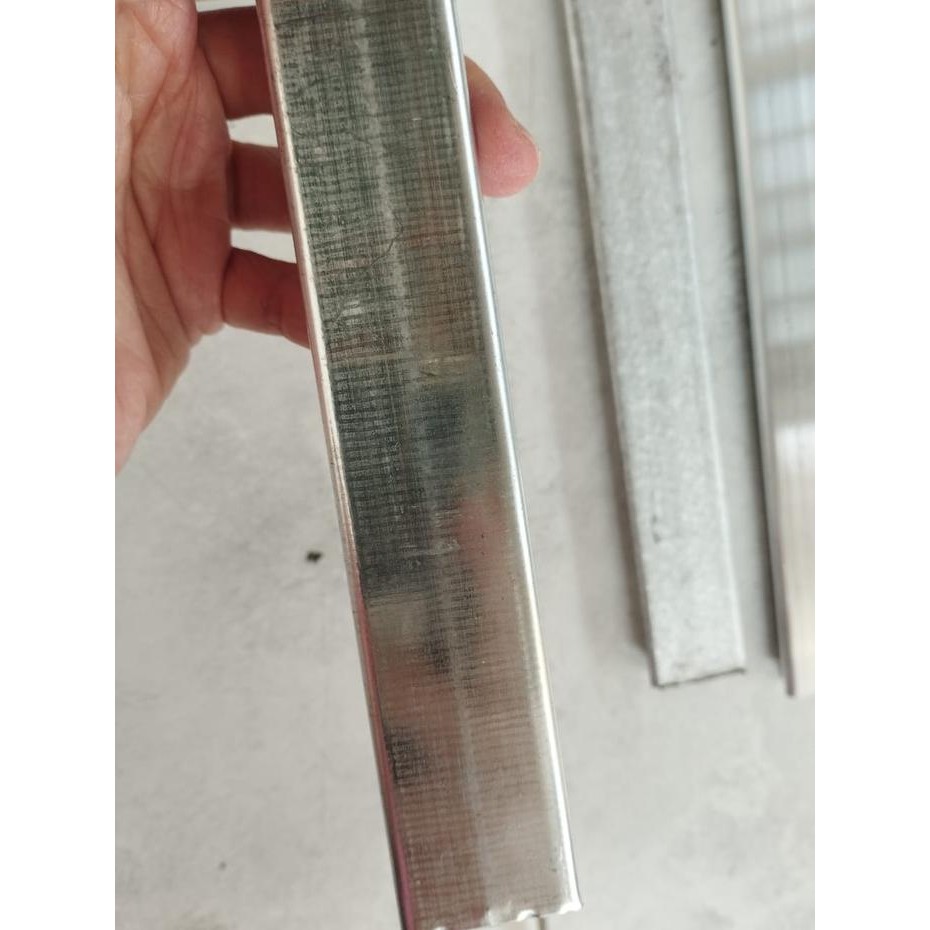 LOCK PROFILE PENJEPIT PLASTIK UV GREENHOUSE