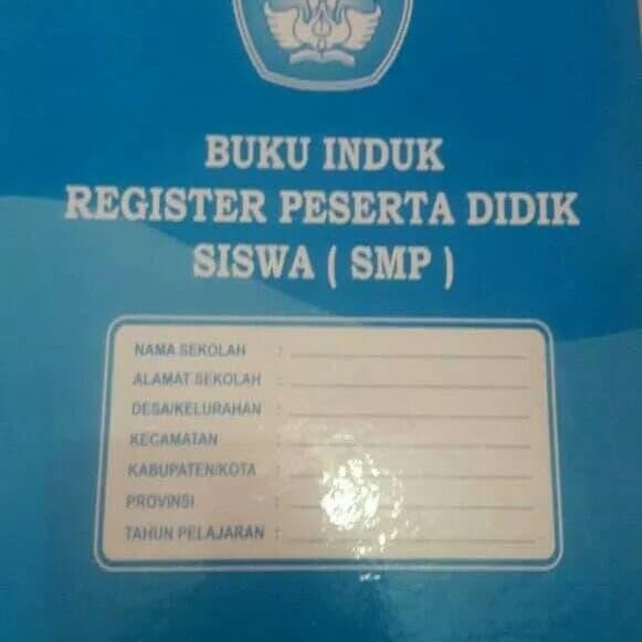 

Ready- Buku Induk K13 Terbaru Tingkat Sd,Smp,Sma,Smk/Mi,Mts,Ma