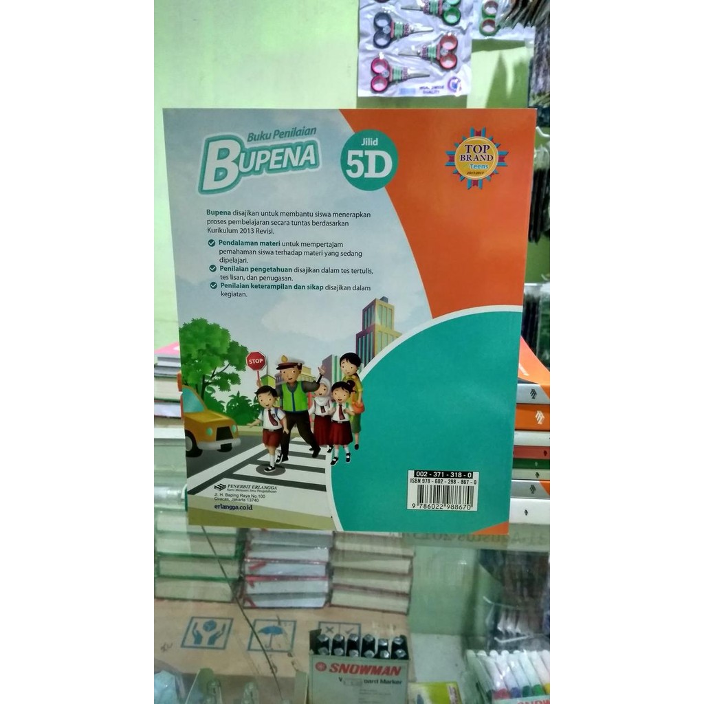 

Ready- Bupena ( Buku Penilaian ) Jilid 5D Untuk Sd/Mi Kelas V ( K13N )