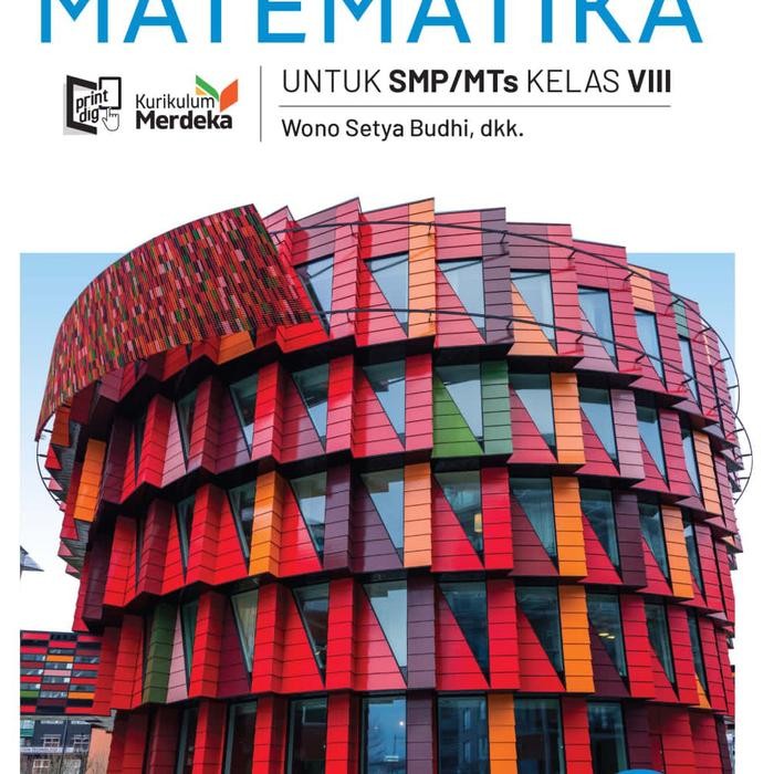

Ready- Buku Matematika Smp/Mts Kelas 8 (Viii) Kurikulum Merdeka Erlangga