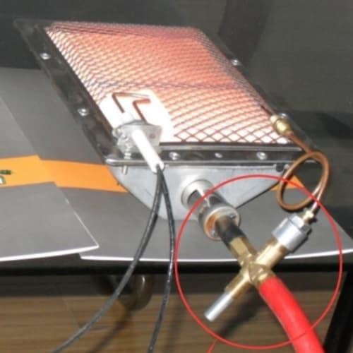 Gas Safety Valve Thermocouple Termokopel Nozzle Spuyer Burner Kompor