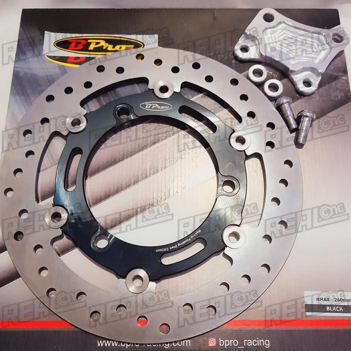 DISC BRAKE FLOATING BPRO PIRINGAN DEPAN BPRO NMAX / AEROX / LEXI 260MM