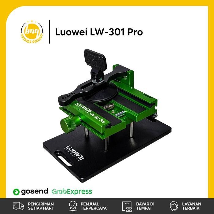 ROTATING FIXTURE RAGUM 4IN1 LUOWEI LW-301 PRO