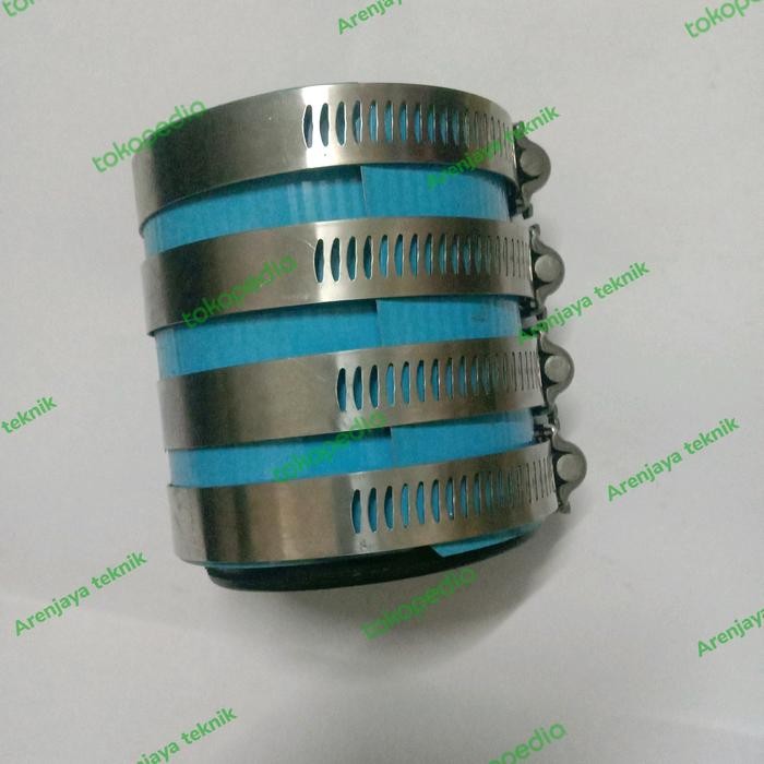 KLEM COUPLING PIPA CIP CAST IRON 2"INC/KLEM CIP 2" CAST IRON