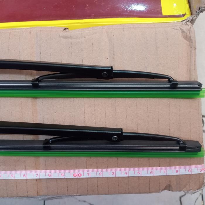 WIPER BLADE MERZY BUS PANJANG 70 CM 28" MODEL BAUT HARGA PER SET