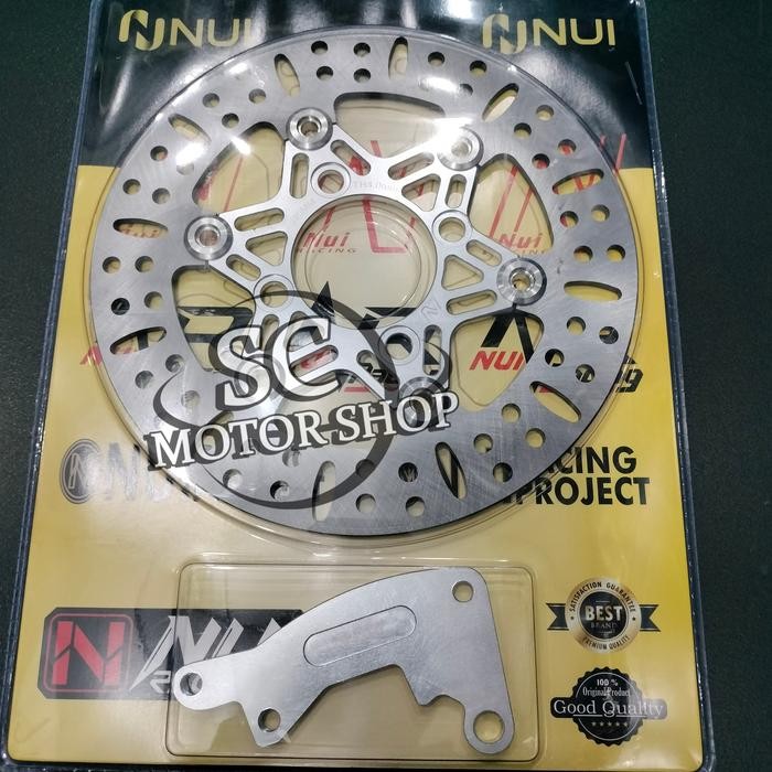PIRINGAN CAKRAM NUI RACING 220MM VARIO 125 - VARIO 150 - BEAT - SCOOPY