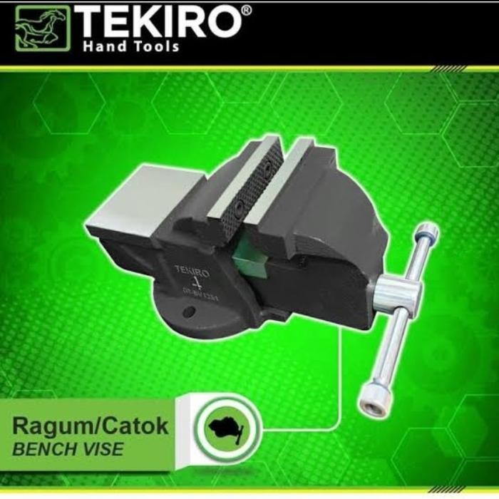 TEKIRO CATOK RAGUM MEJA 4 INCH BENCH VICE