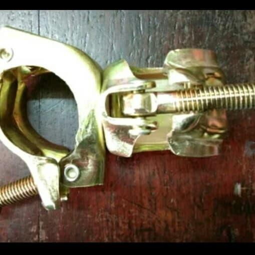 SCAFOLDING CLAMP COUPLER SWIVEL BISA DIPUTAR (HIDUP)