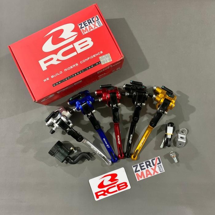 MASTER REM RCB RACING BOY S1 KANAN 14MM FAZZIO 125 GEAR 125 FREEGO 125