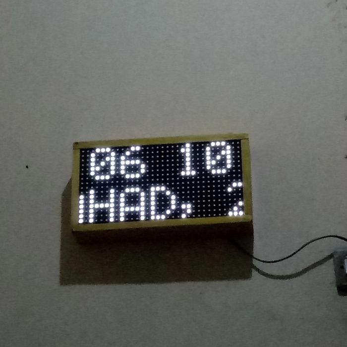 WEMOS D1 MINI PLUS PROGRAM JWS 1 PANEL