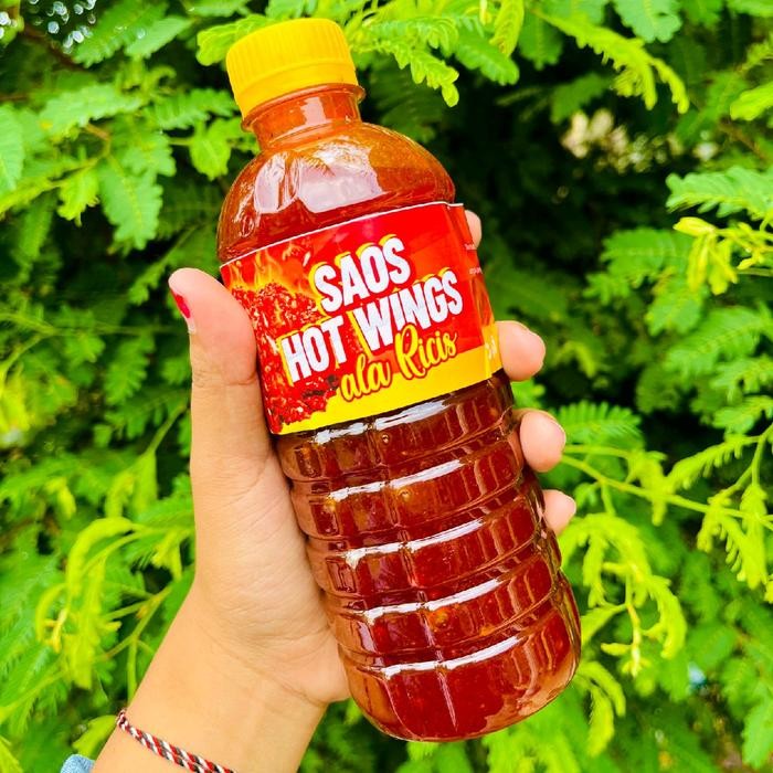 

New SAOS AYAM RICIS BY DHILAFOOD