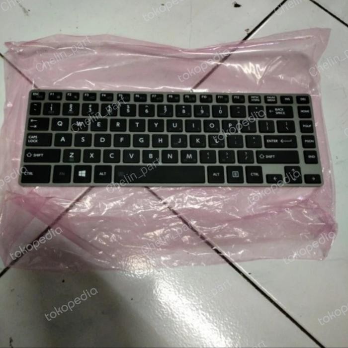 Terhemat Keyboard Toshiba Portege R30-A R30A-1301 R30-A1302 Non Lampu Trackpoin