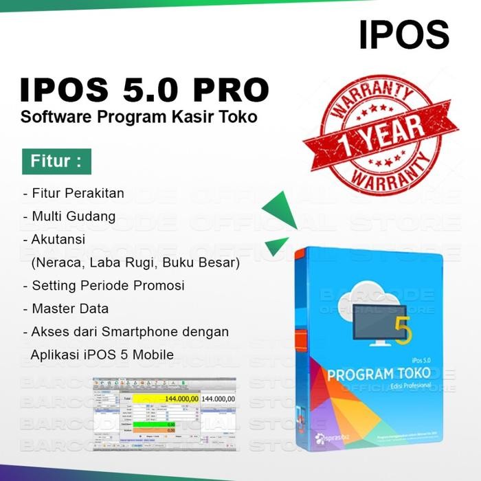 Paket Kasir Komputer Kasir Mesin Kasir Pc Kasir Retail