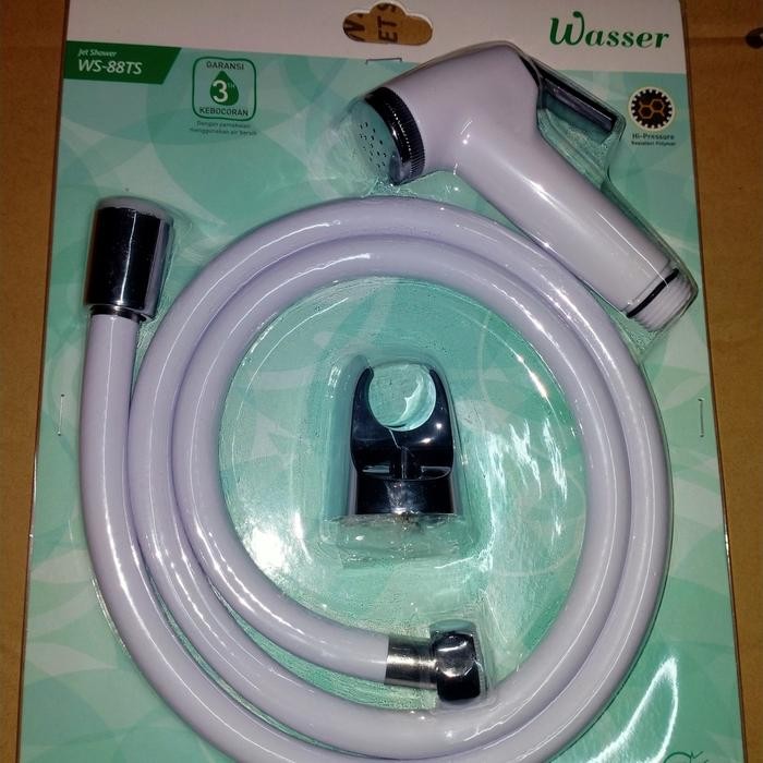jet shower wasser ws 88ts putih / wasser jet shower