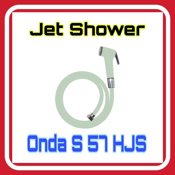 JET SHOWER ONDA S 75 HJS HIJAU/S 75 MCS MERAH SHOWER CEBOK TOILET