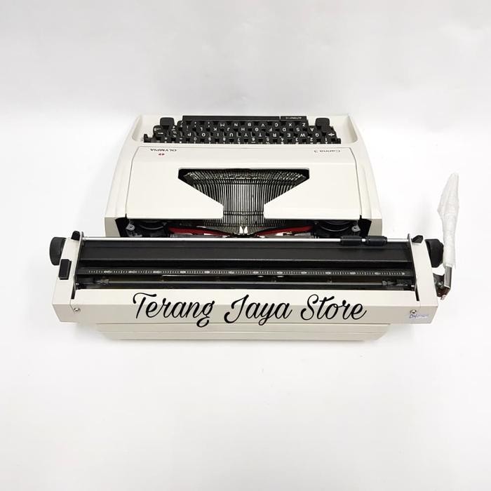 Mesin Tik Manual Olympia Carina 3 Mesin Ketik Manual Olympia Carina 3