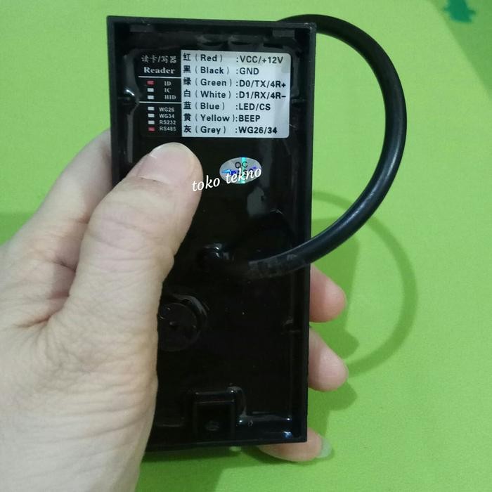 Reader Rfid 125Khz Inter Rs 485 Rfid Reader 125 Khz Interf Rs485