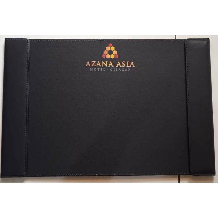 Writing Sign Pad Hotel Reception Dengan Logo Print Uv