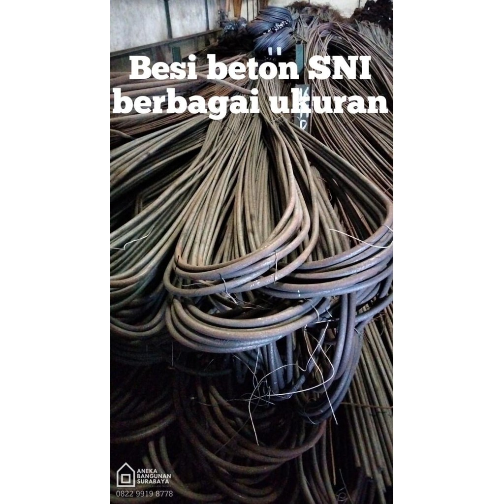 [Expert] Besi beton polos 6mm SNI