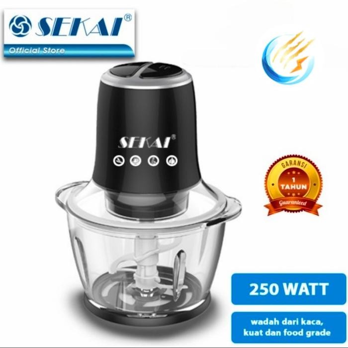 Chopper sekai food processor sekai CP-5101 G penggiling daging terbaru