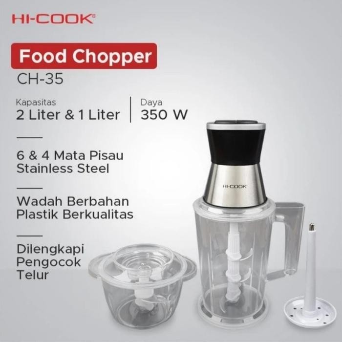 Chopper Hi cook CH 35