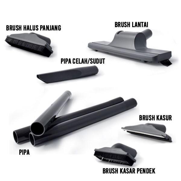 [Expert] Sparepart Brush Pipa Vacuum EZ Hoover Turbo JACO