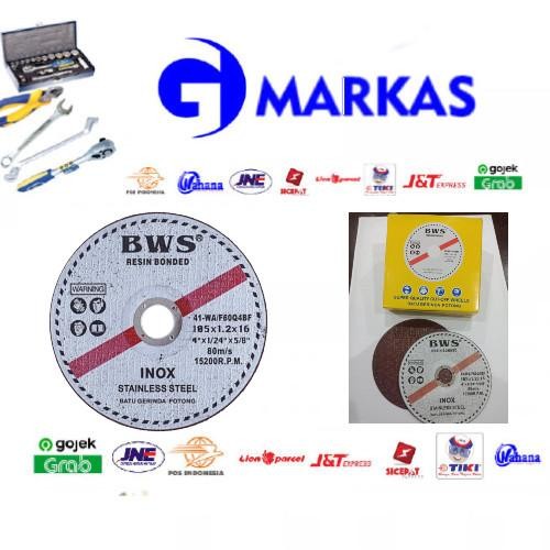 [Expert] BATU POTONG 4 inch BWS RESIN BONDED