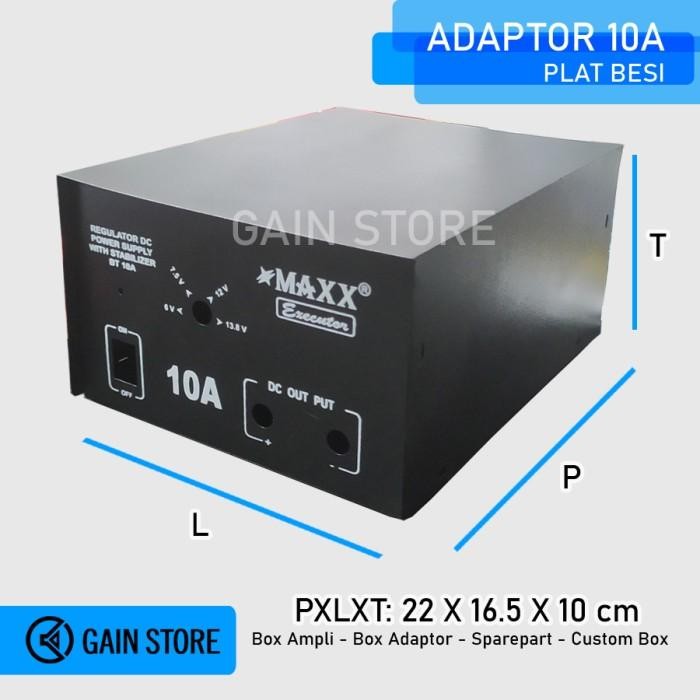 [Expert] Adaptor box 10A amper ampere besi