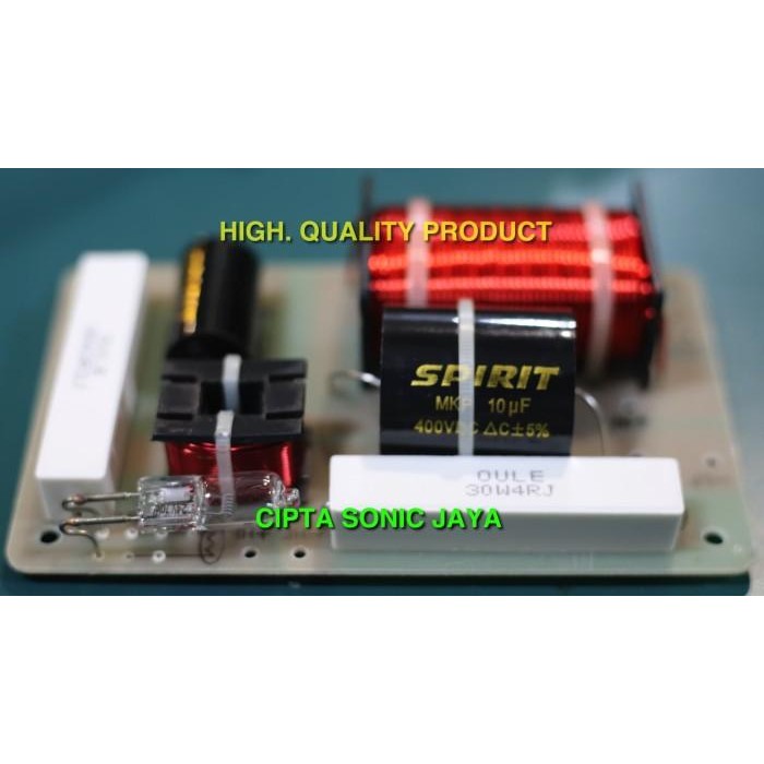 [Expert] crossover pasif 2 way tipe K2000 / k 2000