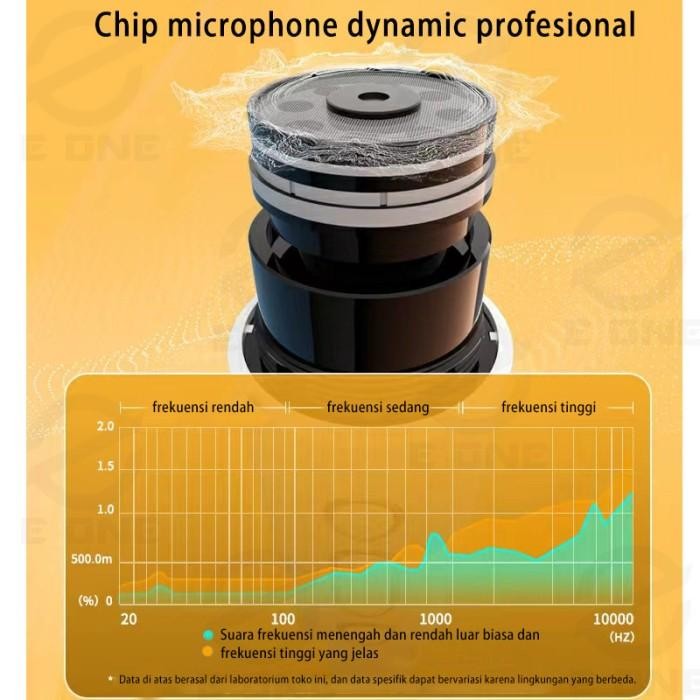 [Expert] E ONE mini speaker karaoke bluetooth full bass portable wireless