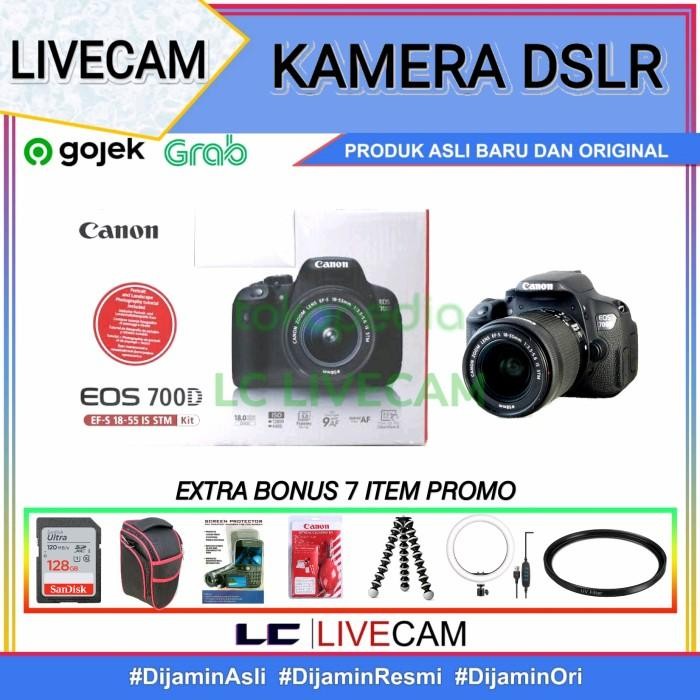 [Expert] CANON EOS 700D KIT 18-55MM / KAMERA CANON 700D KIT 18-55MM