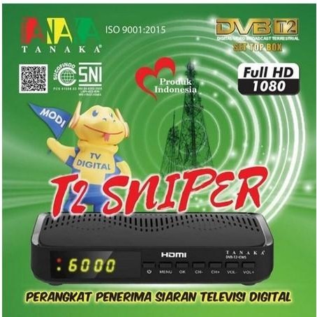 [Expert] setbox tv digital + setup box + setop box TANAKA T2 SNIPER 3