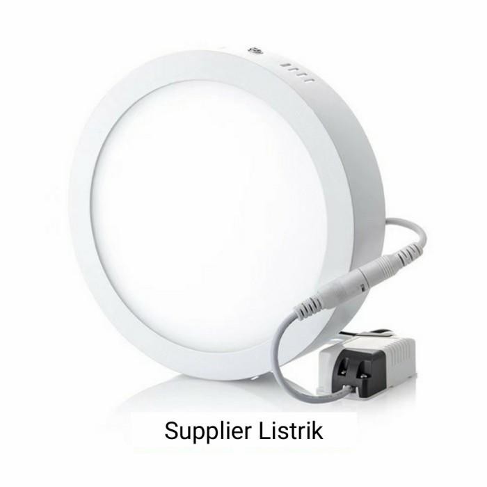 [Expert] LAMPU PANEL DOWNLIGHT LED 6 + 3 WATT 2 WARNA OUTBOW