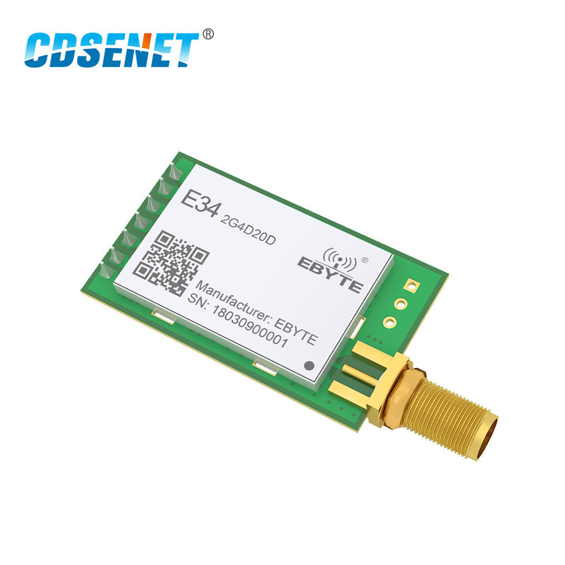 nRF24L01P 2.4GHz 20dBm Long Range rf Module Wireless Transceiver