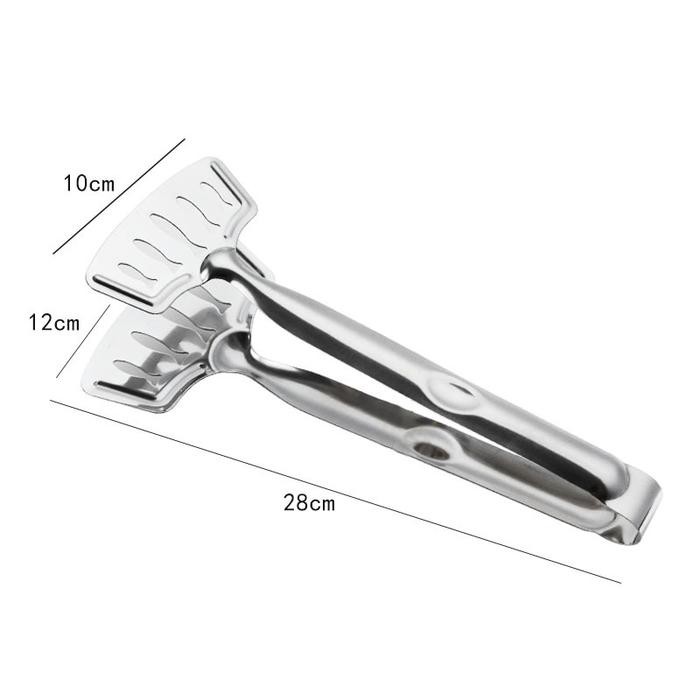 KLIP SEKOP MEMASAK STAINLESS / CAPITAN IKAN GORENGAN / FISH SPATULA KODE 1172