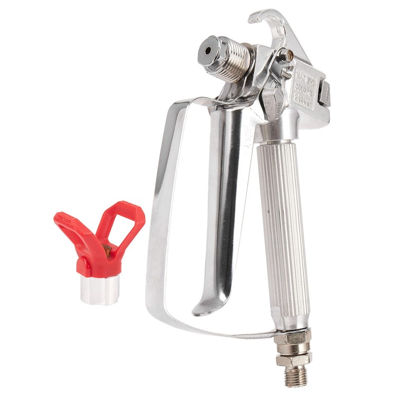 3600PSI Airless Paint Spray Gun With Nozzle Guard for Wagner Titan