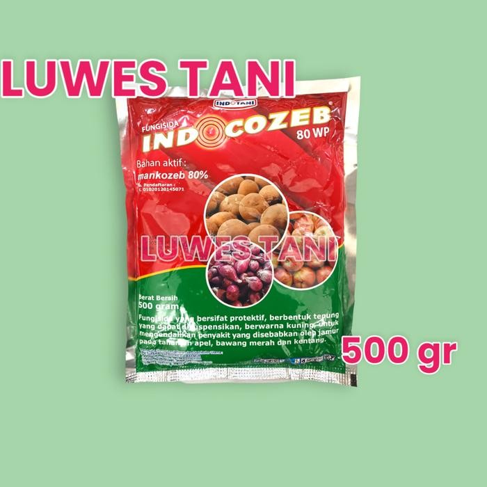 Terlaris fungisida indocozeb 80wp mankozeb (500gr) SALE