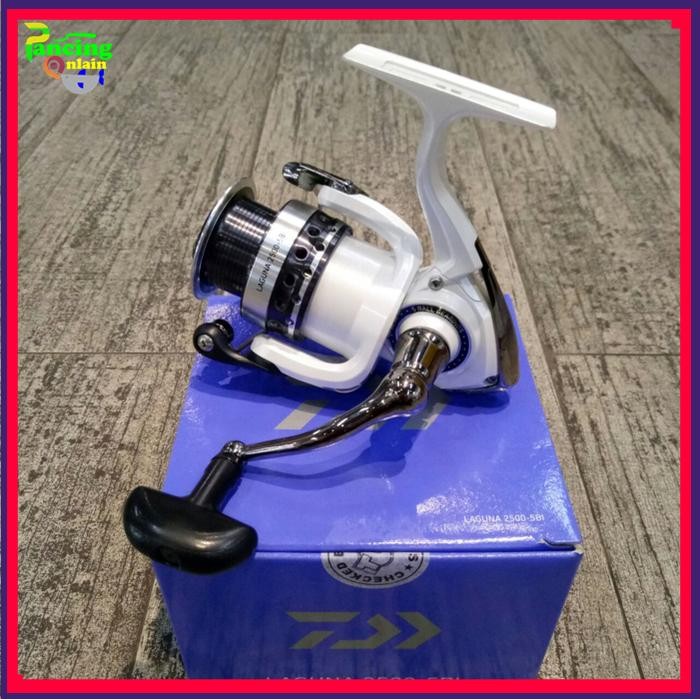Reel Daiwa Alat Pancing Daiwa 2500 Reel Pancing Daiwa Laguna 2500-5Bi #Gratisongkir