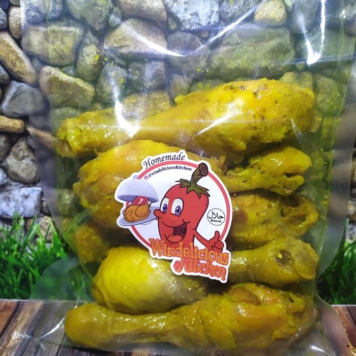 

AYAM UNGKEP BUMBU KUNING FRESH / PAHA