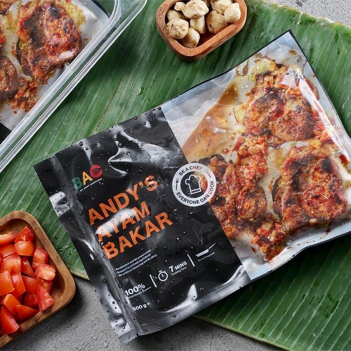 

Andy's Ayam Bakar Special Boneless Paha dengan Bumbu Nusantara