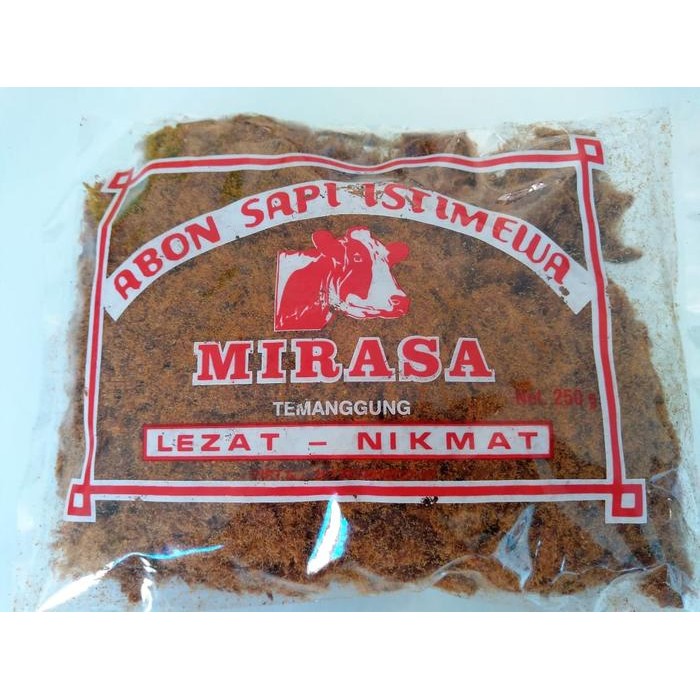 

Abon Sapi cap Mirasa