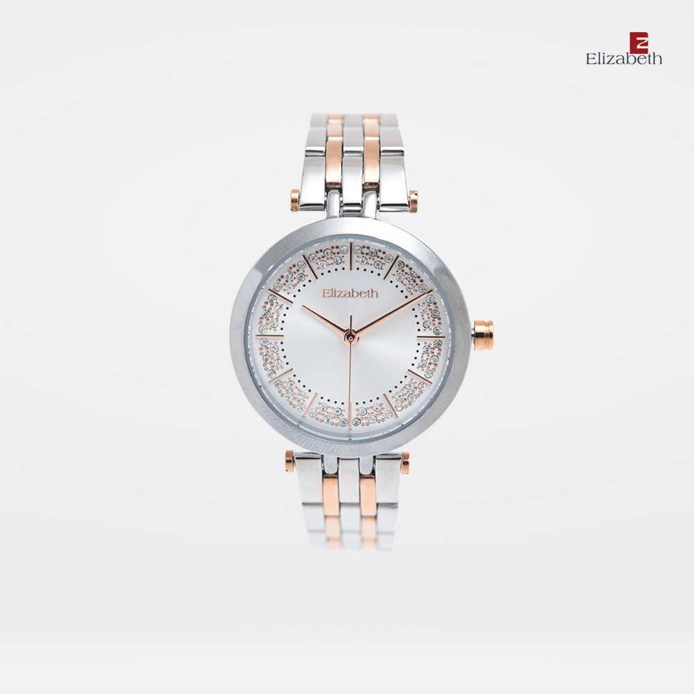 Jam Tangan Wanita - Elizabeth | Chain Strap 2201-0930