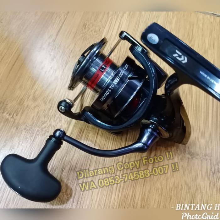 Reel Daiwa Revros Tg Lt 5000 Cxh #Gratisongkir