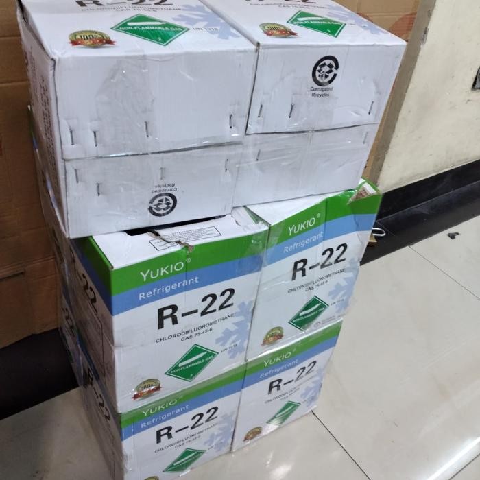freon r22 3kg yukio