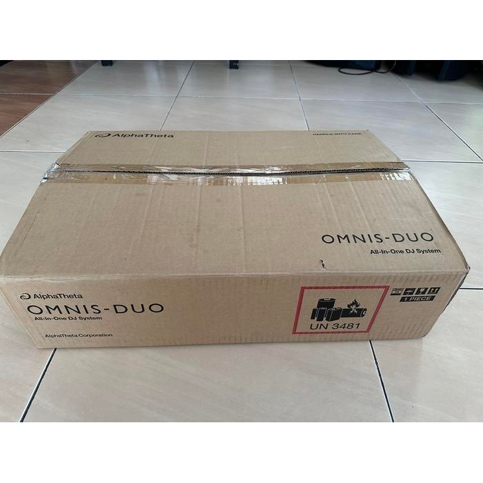 AlphaTheta Alpha Theta Omnis Duo Pioneer DJ (99% Bekas Spt Baru, Garansi hingga July 2025, Super