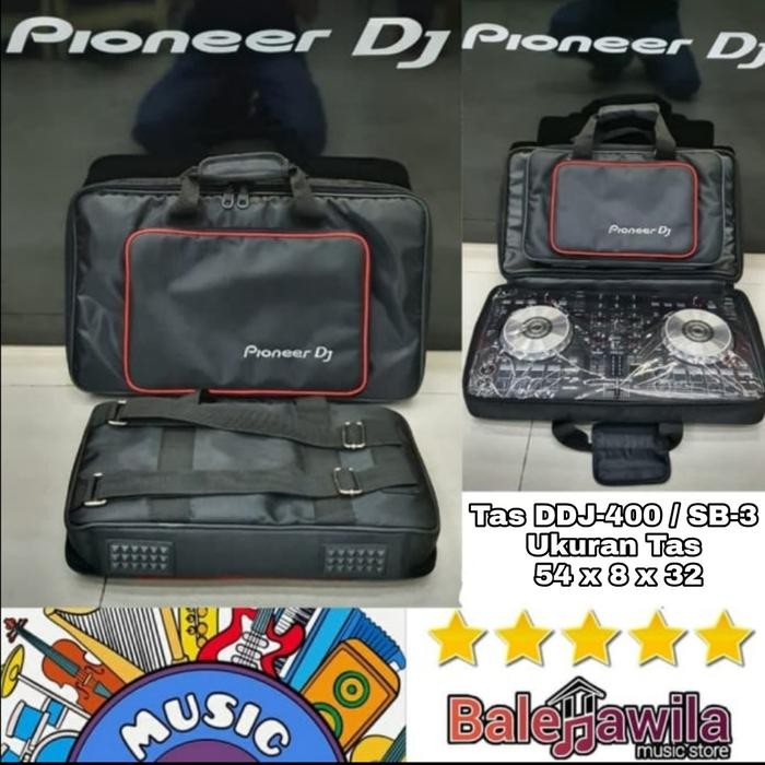 Tas Dj Tas Ransel Pioneer DJ DDJ-400 / Pioneer Dj Ddj SB3 Tas Dj Pioneer FLX 4